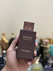 Shaghaf Amber Infusion Swiss Arabian