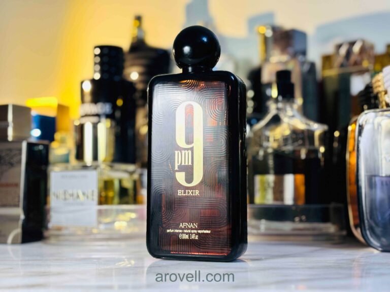 Afnan 9pm Elixir