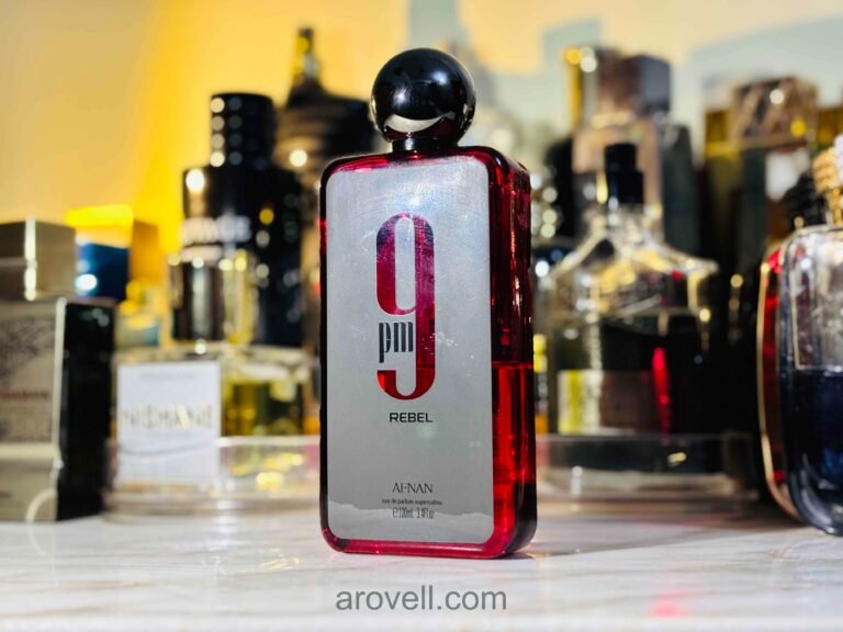 Afnan 9pm Rebel
