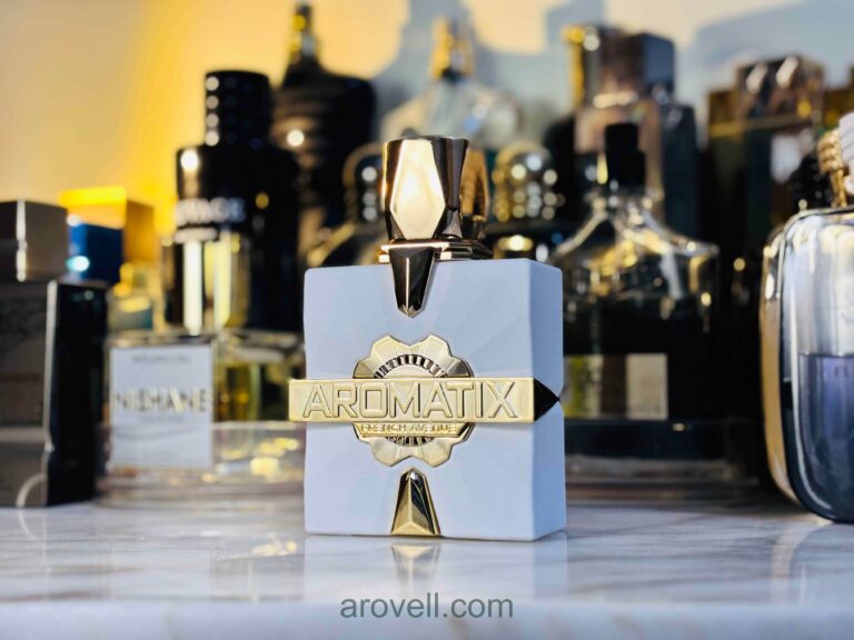 Aromatix X French Avenue Platine Blanc