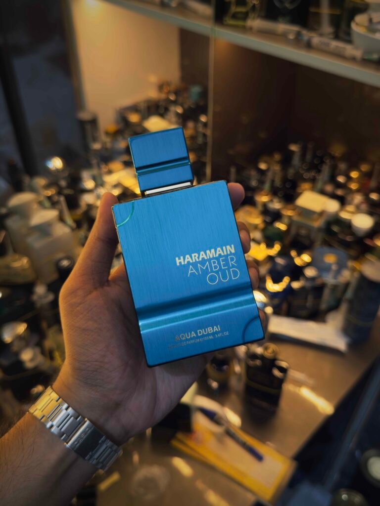 Amber Oud Aqua Dubai Al Haramain