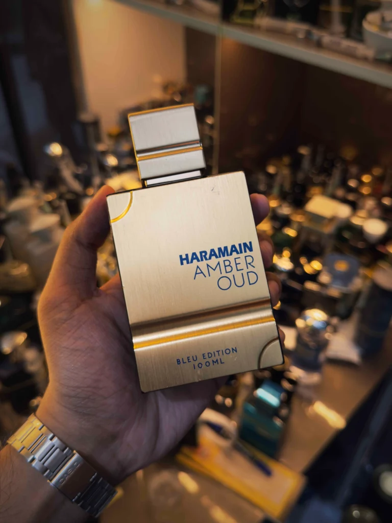 Amber Oud Bleu Edition Al Haramain