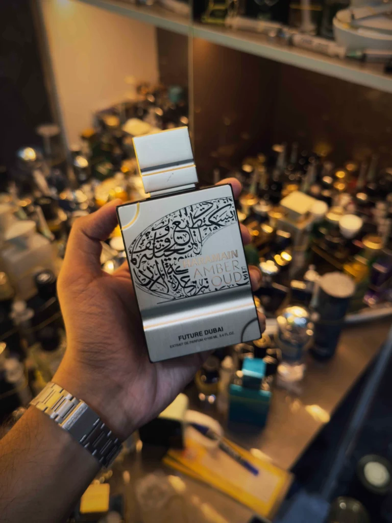 Amber Oud Future Dubai Al Haramain