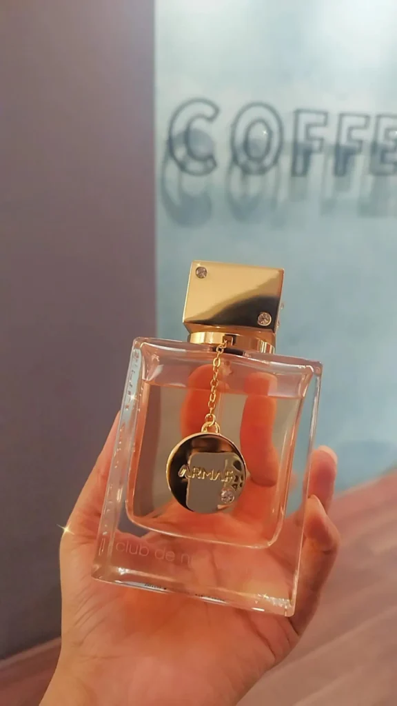 Armaf Club de Nuit Woman perfume bottle – original women's floral fruity fragrance