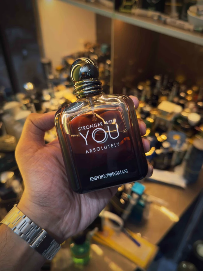 Stronger With You Absolutely Armani