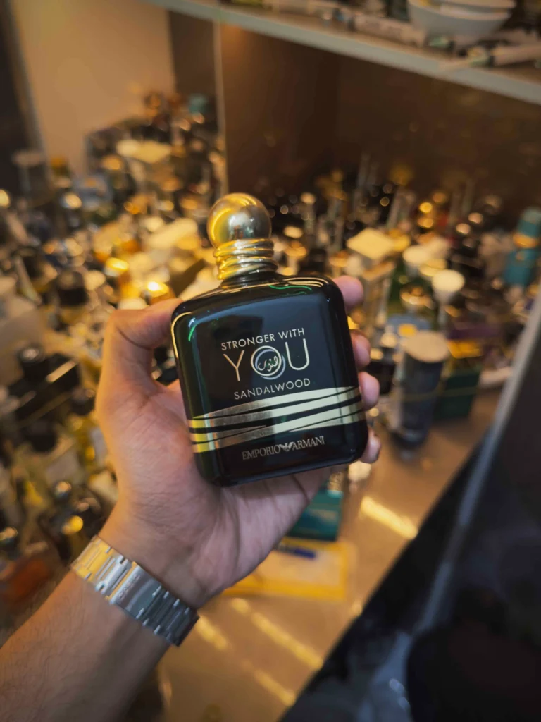 Stronger With You Sandalwood Armani