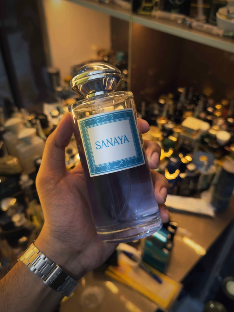 Sanaya Junaid Perfumes