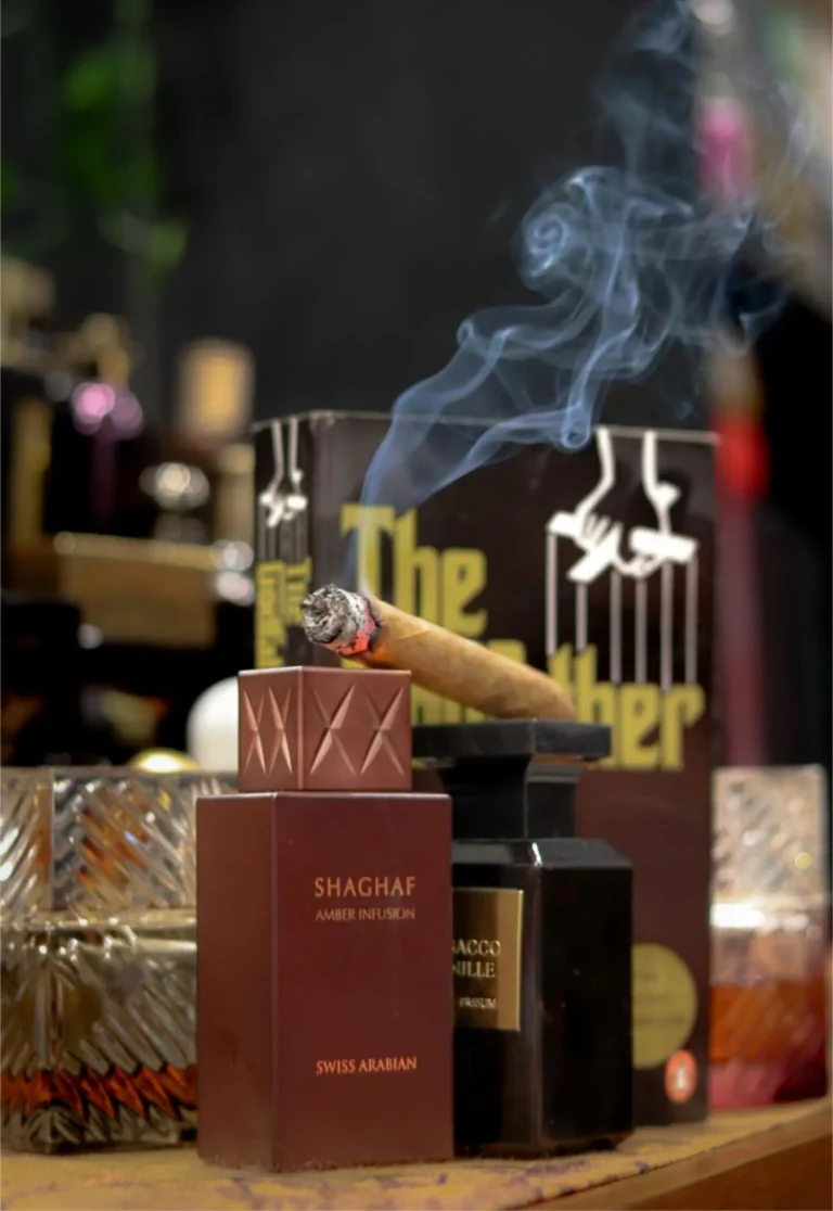Swiss Arabian Shaghaf Amber Infusion