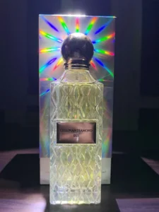 Ibraheem AlQurashi Cullinan Diamond Iris
