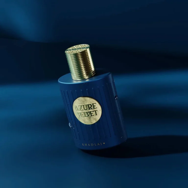 Khadlaj Azure Velvet