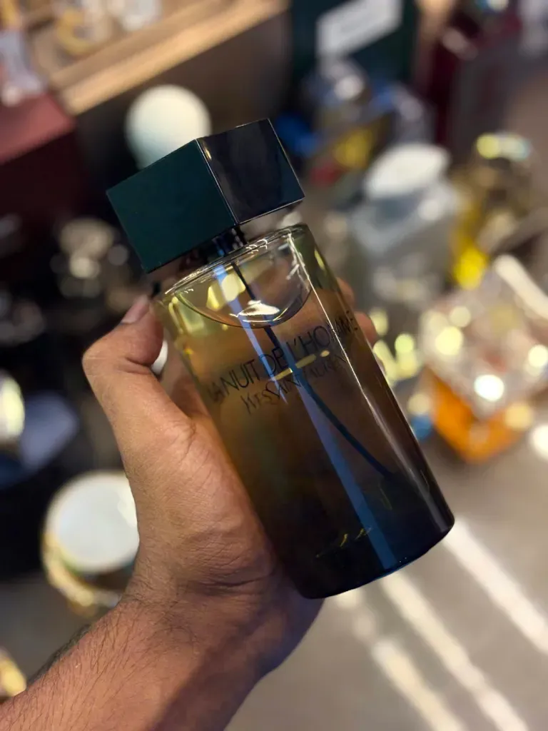 YSL La Nuit de L'Homme