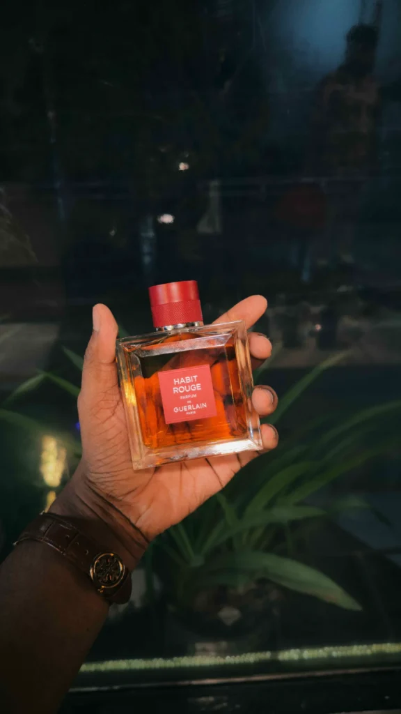 Habit Rouge Parfum Guerlain
