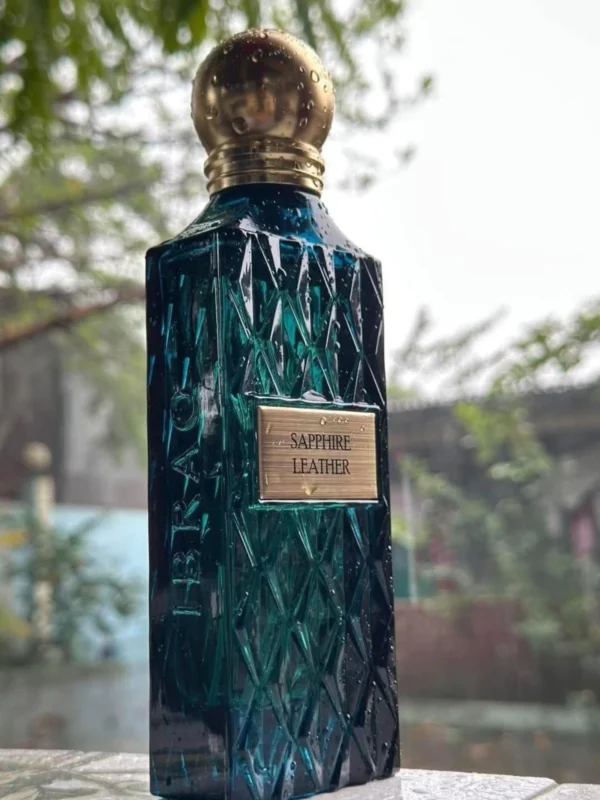 Sapphire Leather Ibraheem AlQurashi