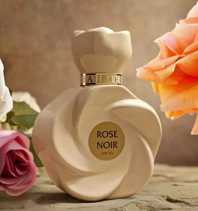 Ahmed Al Maghribi Rose Noir