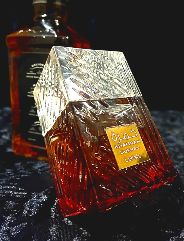 Khamrah Dukhan Lattafa Perfumes
