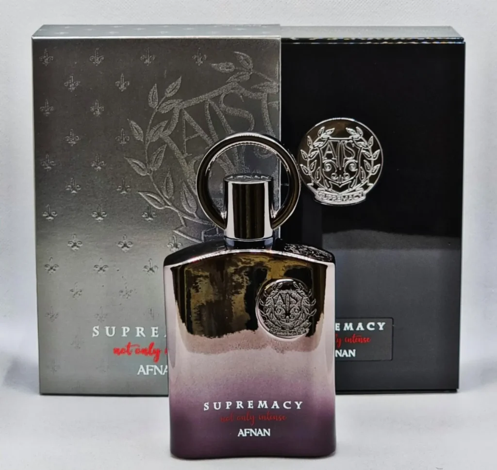 Supremacy Not Only Intense Afnan