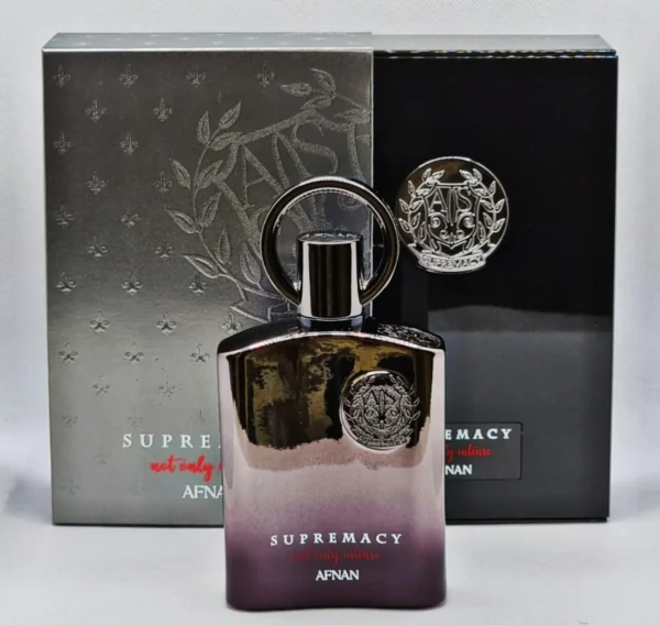 Supremacy Not Only Intense Afnan